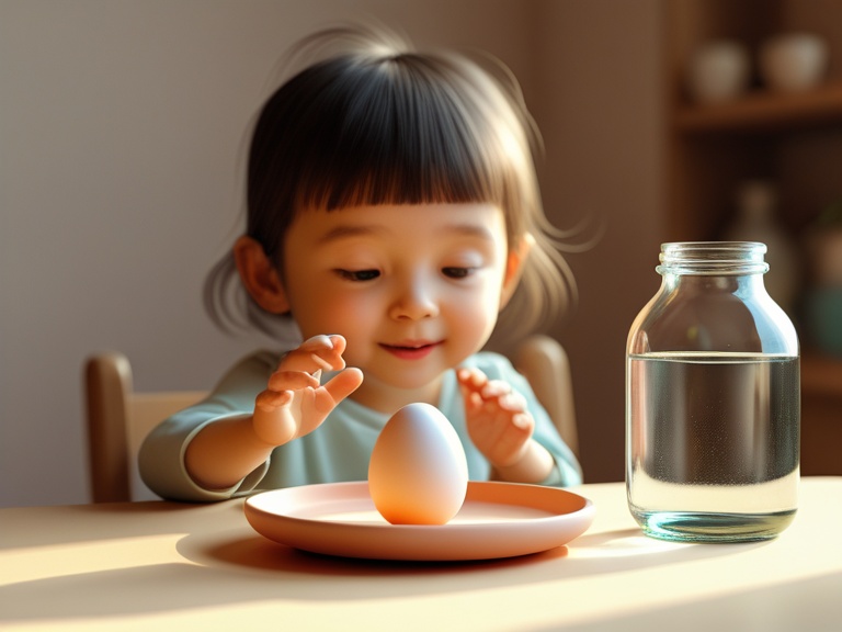 탱탱볼 달걀 만들기(식초 달걀 실험)
