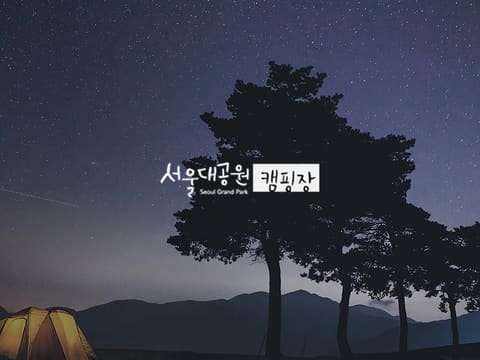 서울대공원야영장