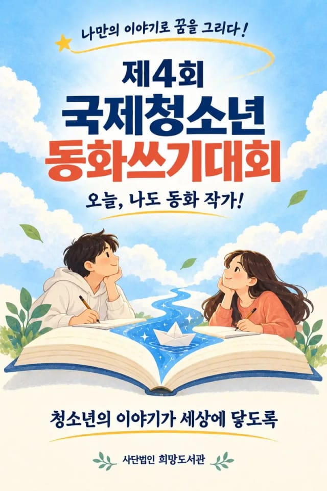 제4회 국제청소년동화쓰기대회